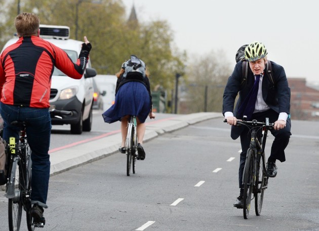Cycle superhighway opening