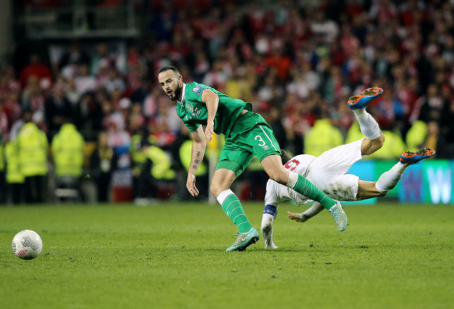 Soccer - UEFA Euro 2016 - Qualifying - Group D - Republic of Ireland v Poland - Aviva Stadium