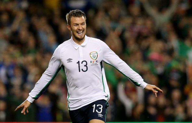 Soccer - International Friendly - Republic of Ireland v USA - Aviva Stadium