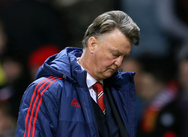 Louis van Gaal File Photo