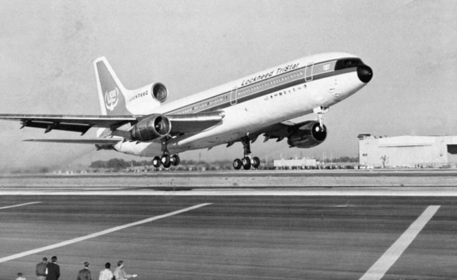 in-the-1970s-the-boeing-was-joined-by-a-duo-of-smaller-three-engine-wide-body-jets-the-lockheed-l-1011-and-