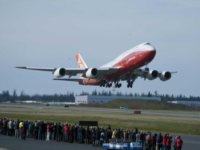 in-2011-boeing-launched-the-latest-version-of-the-jumbo-jet-called-the-747-8-at-250-feet-long-its-the-longest-airliner-ever-built