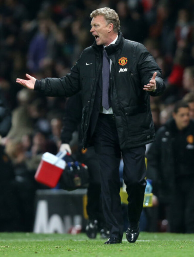 Soccer - Barclays Premier League - Manchester United v Manchester City - Old Trafford