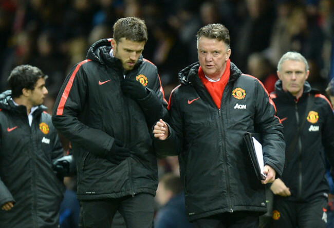 Soccer - FA Cup - Sixth Round - Manchester United v Arsenal - Old Trafford