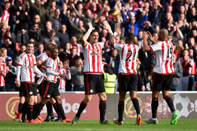 Soccer - Barclays Premier League - Sunderland v Newcastle United - Stadium of Light