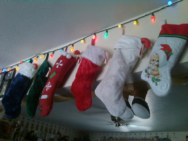 The stockings are done :)