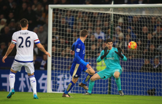 Leicester City v Chelsea - Barclays Premier League - King Power Stadium