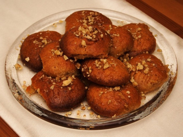 greece-a-greek-christmas-wouldnt-be-complete-without-a-fresh-batch-of-melomakarona-or-honey-walnut-spiced-cookies-these-cake-like-cookies-are-made-with-ingredients-that-are-native-to-mediterranean-cuisine-like-honey-ol