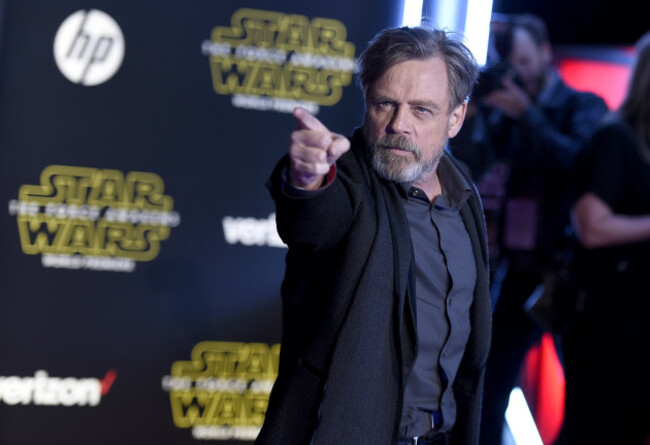 World Premiere of Star Wars: The Force Awakens - Arrivals