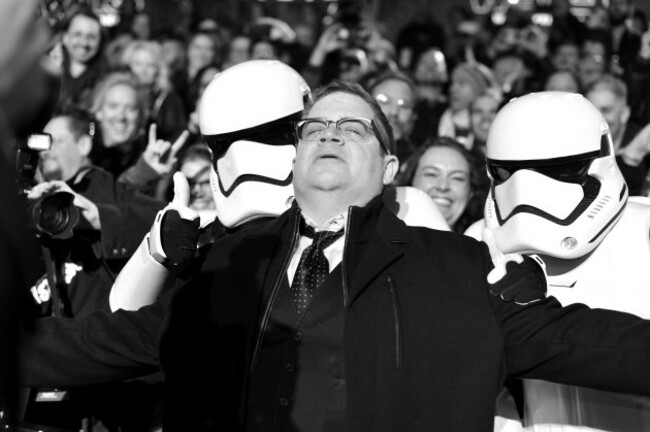 Premiere Of Star Wars: The Force Awakens - Red Carpet