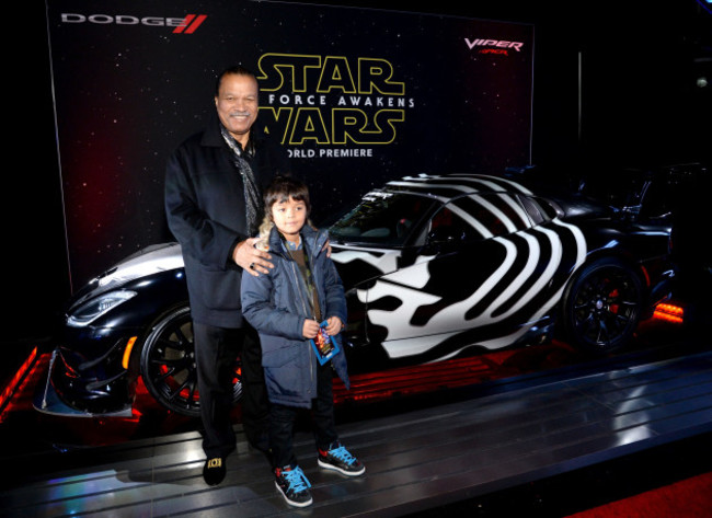 Star Wars: The Force Awakens Hollywood Premiere Sponsored By Dodge