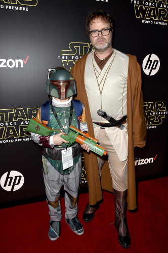 Premiere Of Star Wars: The Force Awakens - Red Carpet