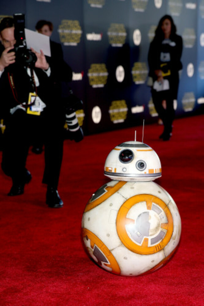 Premiere Of Star Wars: The Force Awakens - Red Carpet