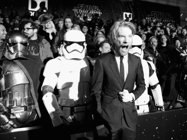 Premiere Of Star Wars: The Force Awakens - Red Carpet