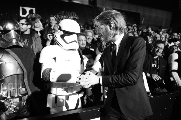 Premiere Of Star Wars: The Force Awakens - Red Carpet