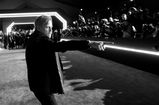 Premiere Of Star Wars: The Force Awakens - Red Carpet