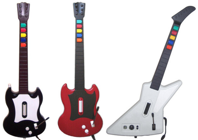 Guitar_Hero_series_controllers