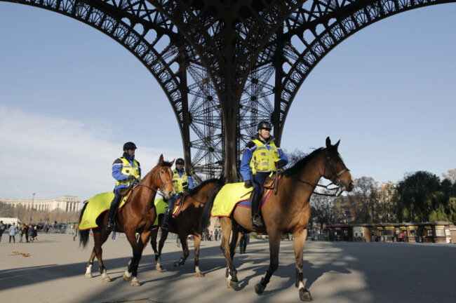 France Paris Attacks