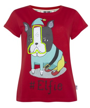 pug t shirt primark