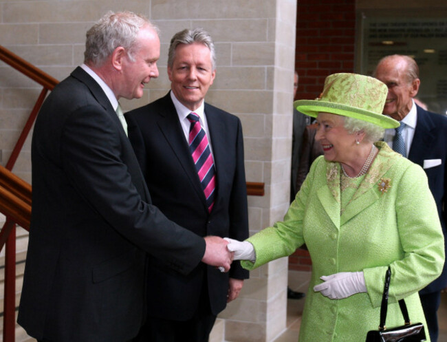 Royal visit to Northern Ireland - Day 2