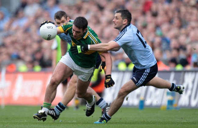 Declan O'Sullivan and Alan Brogan