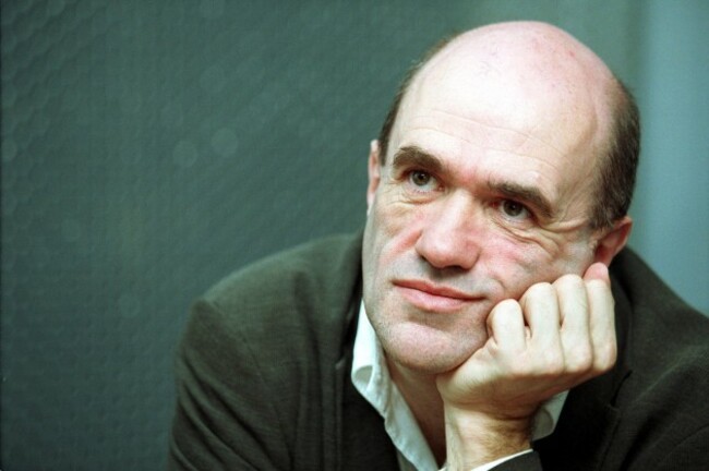 File Photo Author Colm Toibin has been announced as the winner of the