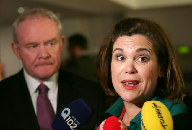 7/2/2014. Sinn Fein Ard Fheis