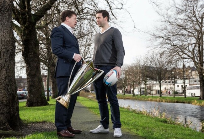 Paul Wallace and Kevin McLaughlin