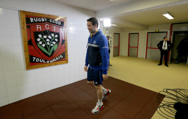 LeinsterÕs Kevin McLaughlin