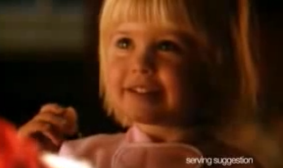 kellogg's christmas advert little girl