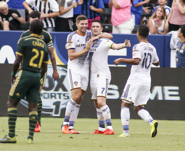 MLS Timbers Galaxy Soccer