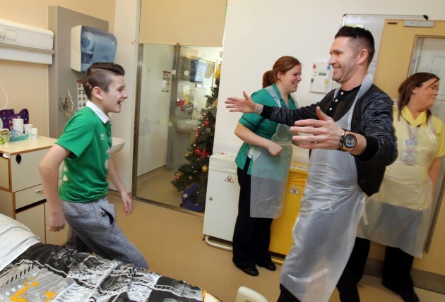 NO FEE 1 Keane and Sexton at Crumlin