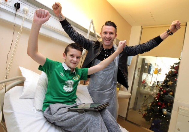 NO FEE 4 Keane and Sexton at Crumlin