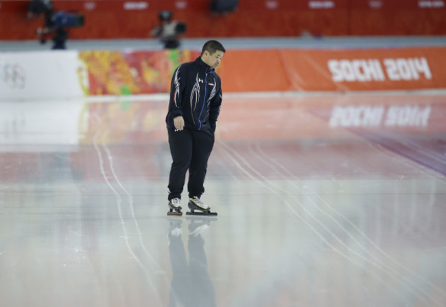 Sochi Olympics Speedskating US Suits