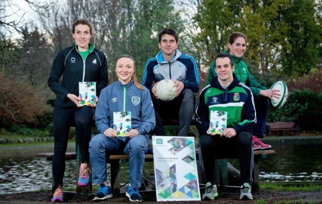 Launch of the Federation of Irish Sport's Annual Review 2015