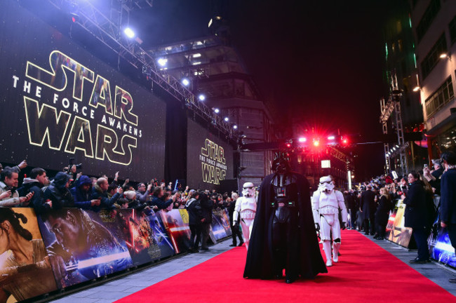 Star Wars: The Force Awakens European Premiere - London