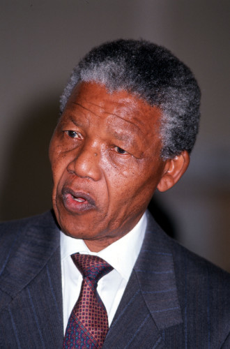NELSON MANDELA IN IRELAND ANTI APARTHEID LEADERS