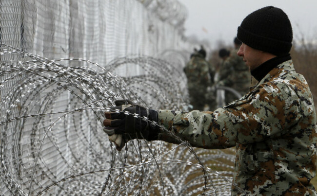 Macedonia Migrants