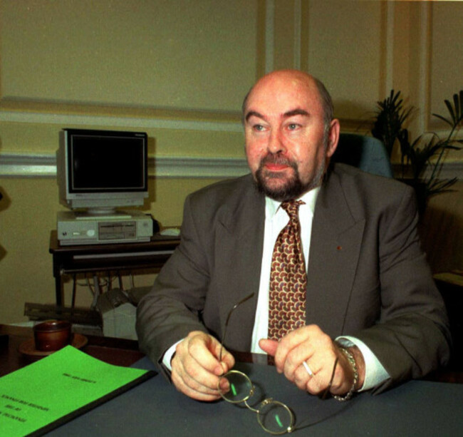 Labour leader Ruairi Quinn