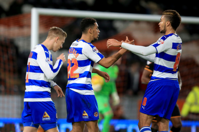 Hull City v Reading - Sky Bet Championship - KC Stadium