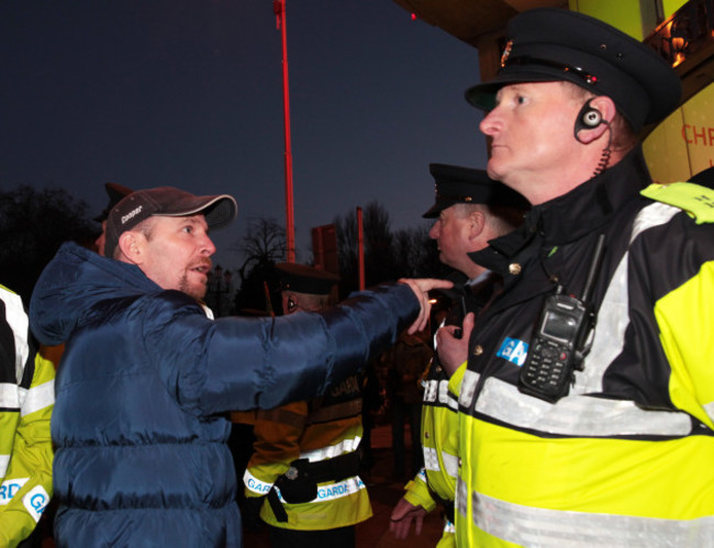 8/12/2015. Anti Austerity Campaigns Protests