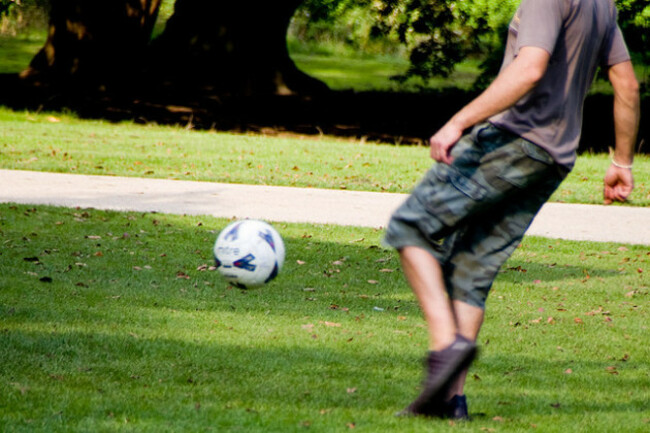 Jumpers for Goalposts