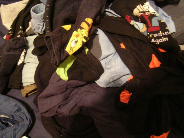 Clothes Pile