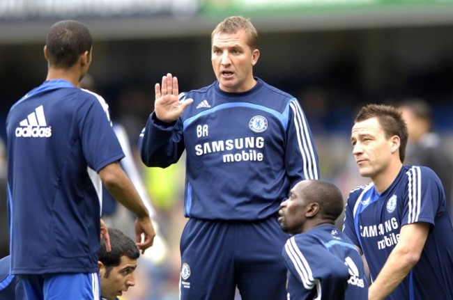 Soccer - Barclays Premier League - Chelsea v Fulham - Stamford Bridge