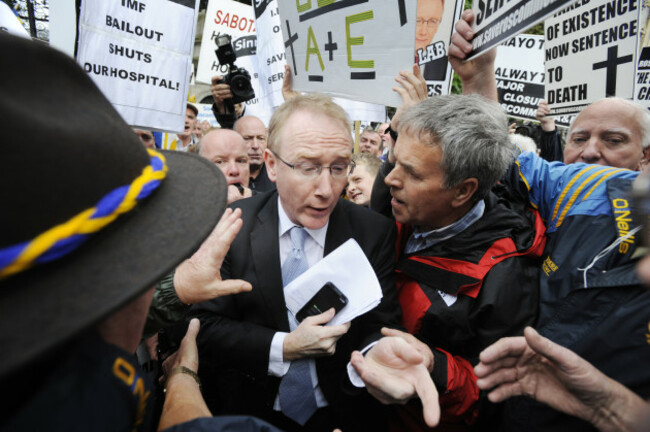 Hospital Protests