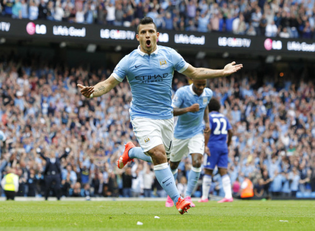 Soccer - Barclays Premier League - Manchester City v Chelsea - Etihad Stadium