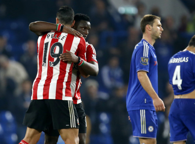 Soccer - Barclays Premier League - Chelsea v Southampton - Stamford Bridge