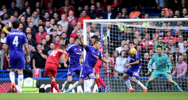 Soccer - Barclays Premier League - Chelsea v Liverpool - Stamford Bridge