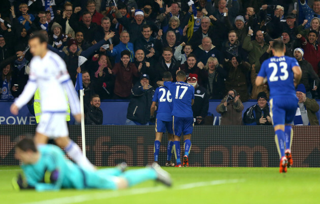 Leicester City v Chelsea - Barclays Premier League - King Power Stadium