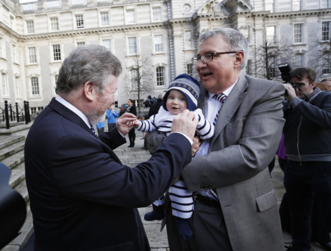 17/12/2015. Photocall in the courtyard of Governme